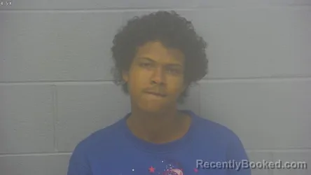 Mugshot of JAMES DONALD RICHARD WASHINGTON booked in Greene County, Missouri on March 26, 2026