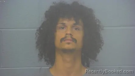 Mugshot of JORDAN MICHAEL WALTERS booked in Greene County, Missouri on March 31, 2026