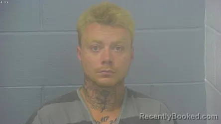 Mugshot of JOSEPH EDWARD WALKER booked in Greene County, Missouri on April 23, 2026