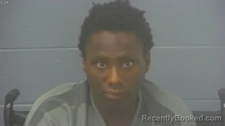 Mugshot of JAQUEZ EDWARD LEE WILSON booked in Greene County, Missouri on March 19, 2026