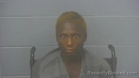Mugshot of Jaquez Edward-Lee Wilson booked in Greene County, Missouri on October 13, 2026
