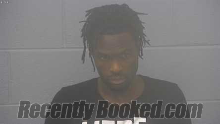 Booking photo from Greene County, Missouri