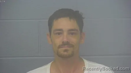 Mugshot of Jonathan Glen Wallace booked in Greene County, Missouri on July 30, 2026