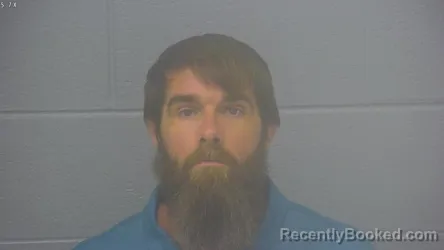 Mugshot of JUSTIN LEE WHITE booked in Greene County, Missouri on April 27, 2026