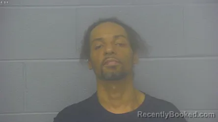 Mugshot of James Bodine Walker booked in Greene County, Missouri on October 1, 2026