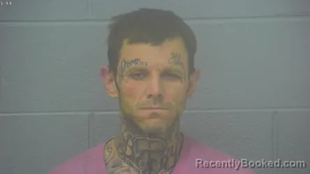 Mugshot of JUSTIN COLE WITT booked in Greene County, Missouri on April 30, 2026