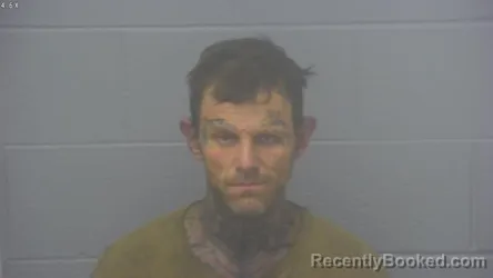 Mugshot of JUSTIN COLE WITT booked in Greene County, Missouri on May 4, 2026
