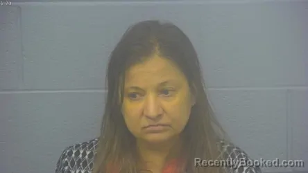 Mugshot of JESSICA ROSE WRIGHT booked in Greene County, Missouri on April 28, 2026
