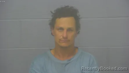 Mugshot of JUSTIN DANIEL WHITE booked in Greene County, Missouri on May 9, 2026