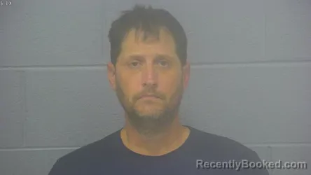 Mugshot of James Brandon Wagstaff booked in Greene County, Missouri on September 13, 2026