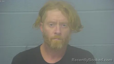 Mugshot of Joshua Spencer Wiles booked in Greene County, Missouri on August 19, 2026