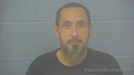 Mugshot of John Victor Wiley booked in Greene County, Missouri on August 20, 2026