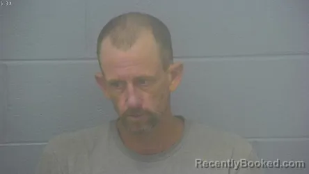 Mugshot of JUSTIN LEE WILDER booked in Greene County, Missouri on July 2, 2026