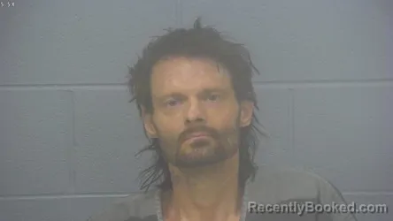 Mugshot of Jason Shane Wilson booked in Greene County, Missouri on August 7, 2026