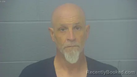 Mugshot of JEFFREY BRIAN WALKER booked in Greene County, Missouri on March 31, 2026