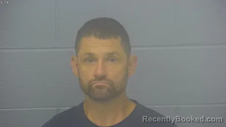Mugshot of Jason Trent Wolfe booked in Greene County, Missouri on July 31, 2026