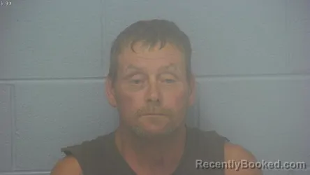 Mugshot of James Patrick Lafa Williams booked in Greene County, Missouri on October 4, 2026