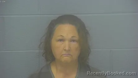 Mugshot of JULIA ANN WEAVER booked in Greene County, Missouri on June 14, 2026