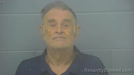 Mugshot of JOHN WALLIS booked in Greene County, Missouri on March 16, 2026