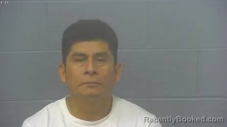 Mugshot of Jose Eleazar Xolo Toto booked in Greene County, Missouri on October 13, 2026
