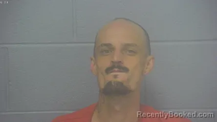 Mugshot of JARROD DANIEL YOUNG booked in Greene County, Missouri on July 2, 2026