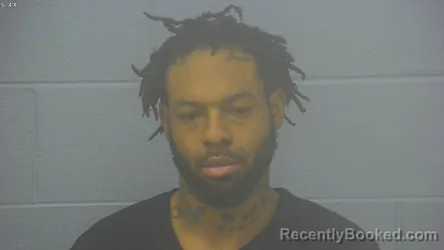 Mugshot of JAMEEL MALIK ZIYAD booked in Greene County, Missouri on March 31, 2026