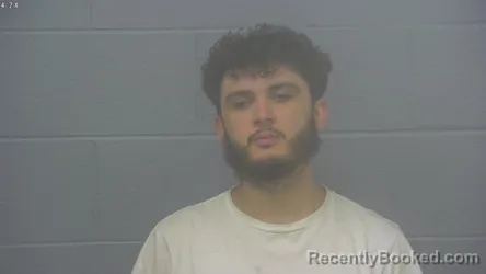Mugshot of JACOB TYLER ZARN booked in Greene County, Missouri on May 13, 2026