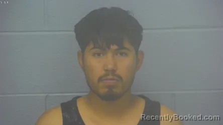 Mugshot of JAVIER ZAMARRIPA-ARGUELLO booked in Greene County, Missouri on June 15, 2026