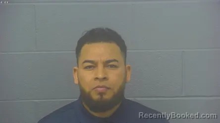 Mugshot of JIMI ZELAYA-MENDOZA booked in Greene County, Missouri on March 7, 2026