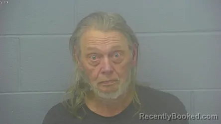 Booking photo from Greene County, Missouri