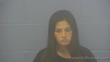 Mugshot of Kelsie Rayann Bowen booked in Greene County, Missouri on October 12, 2026
