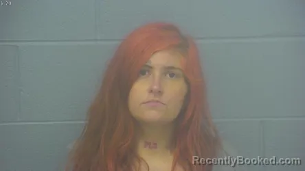 Mugshot of KRISTANA LUCILLE PEAR BATEMAN booked in Greene County, Missouri on April 1, 2026