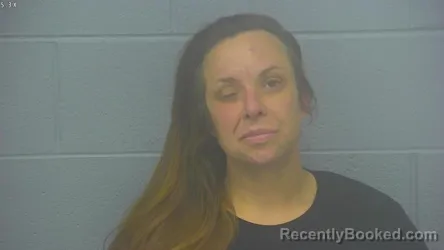 Mugshot of KATHERINE THERESSA BEHR