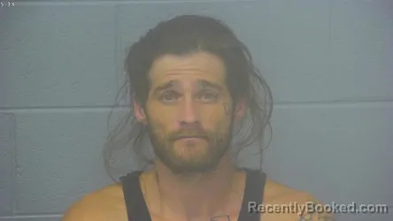 Mugshot of Kyle Denver Black booked in Greene County, Missouri on August 26, 2026