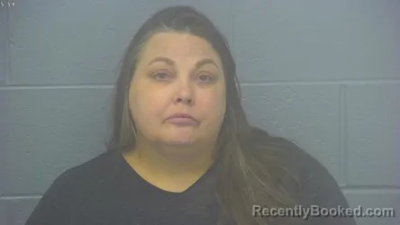 Mugshot of KAREN KAY BAINES booked in Greene County, Missouri on April 2, 2026