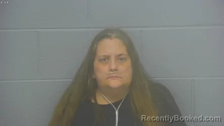 Mugshot of KIMBERLY DAWN BRIDGEMAN booked in Greene County, Missouri on March 21, 2026