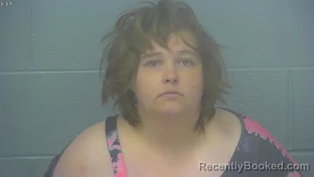 Mugshot of KELSEY ANNE COTTEN booked in Greene County, Missouri on March 17, 2026