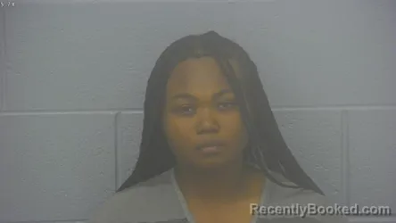 Mugshot of KELLIE ANDREONA CROSS booked in Greene County, Missouri on May 10, 2026