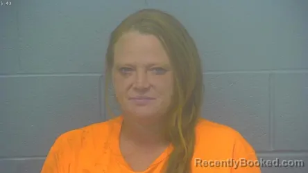 Mugshot of Kristen Cheyenne Crawford booked in Greene County, Missouri on August 18, 2026