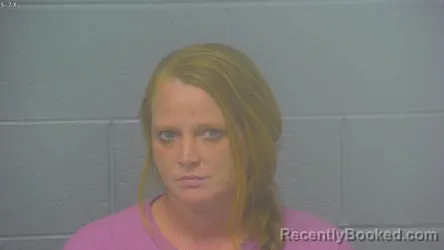 Mugshot of Kristen Cheyenne Crawford booked in Greene County, Missouri on September 18, 2026