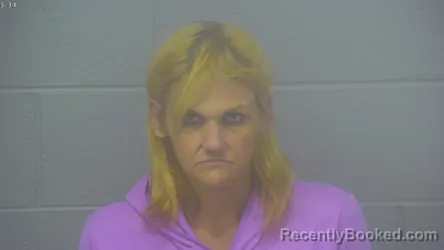 Mugshot of Karissa Janelle Castellanos booked in Greene County, Missouri on October 3, 2026
