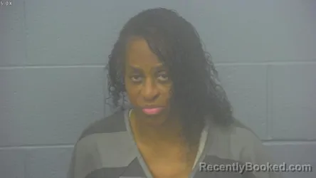 Mugshot of Khadijah X Chapman booked in Greene County, Missouri on August 7, 2026
