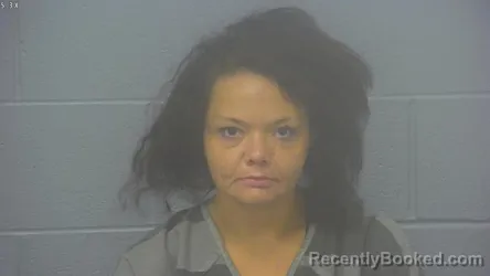 Mugshot of Katlyn Hannah Darter booked in Greene County, Missouri on October 8, 2026