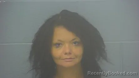 Mugshot of Katlyn Hannah Darter booked in Greene County, Missouri on August 8, 2026
