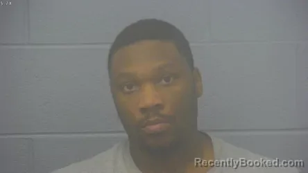Mugshot of Kelvin Tyrone Davis booked in Greene County, Missouri on August 25, 2026