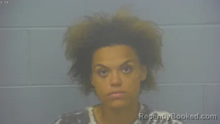 Mugshot of KEYUANNA LYNN ESKRIDGE booked in Greene County, Missouri on June 10, 2026