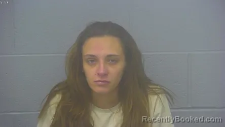 Booking photo from Greene County, Missouri