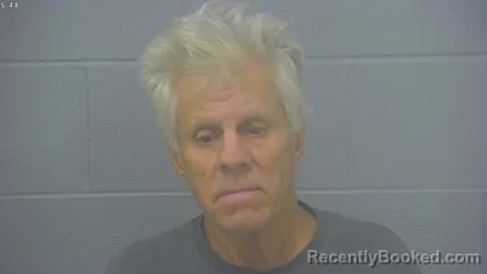 Mugshot of Karl Robert Ebinger booked in Greene County, Missouri on September 22, 2026