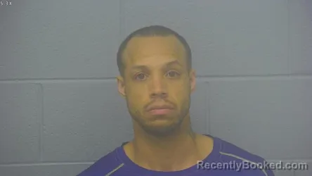 Mugshot of KEATON WAYNE FINE booked in Greene County, Missouri on March 17, 2026