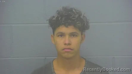 Mugshot of KEVIN GONZALEZ BELLORIN